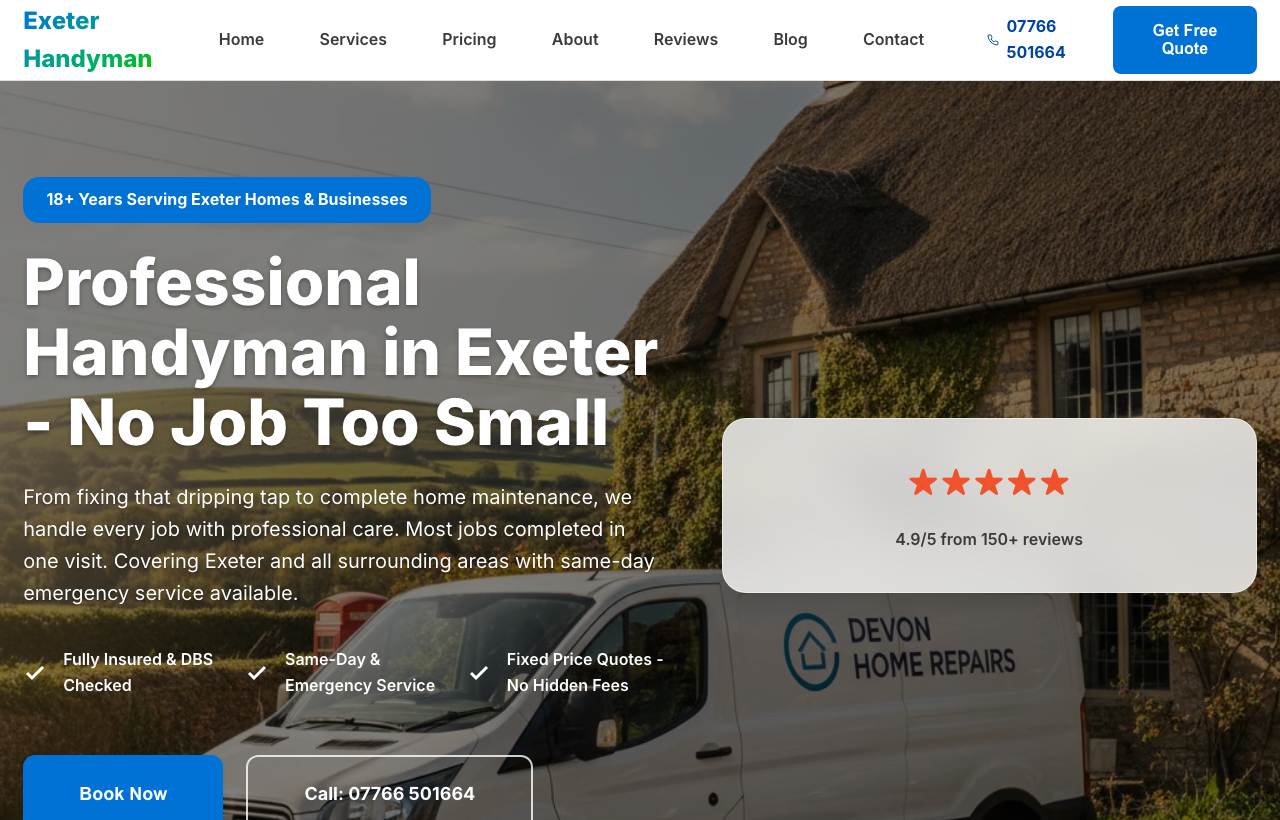 Exeter Handyman Services
